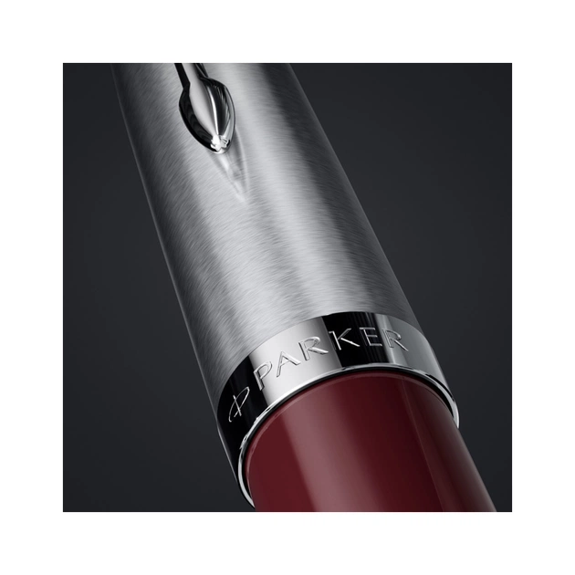 Ручка перьевая Parker 51 Burgundy CT FP F (55 111) - изображение 4