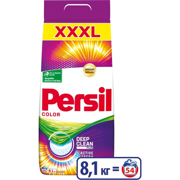 Пральний порошок Persil автомат Колор 8.1 кг (9000101428230) - зображення 1