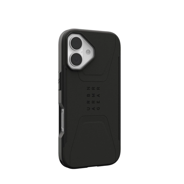 Чохол до мобільного телефона UAG iPhone 17 Civilian MagSafe Black (114547114040) - picture 4