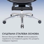 Крісло офісне Sihoo Doro C300 Lite V2 White з підставкою для ніг (C300-LITE-V2-B102-JT) - зменшене зображення 16