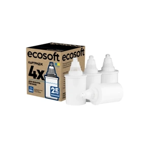 Картридж для фільтра глечика Ecosoft Бар''єр 4шт (CRVK4BARECO) зображення 1