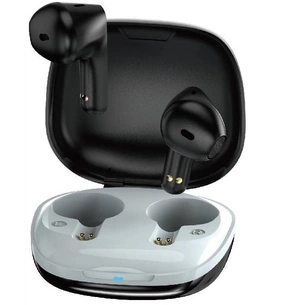 Bluetooth-гарнітура SkyDolphin TWS SL23 Black (SDBTE-000182) зображення 1