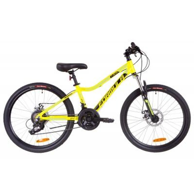Велосипед Formula 24" ACID 2.0 2019 AM 14G DD рама-12,5" Al жовто-чорний (OPS-FR-24-134) - изображение 1