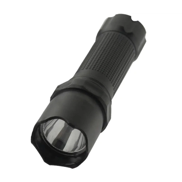 Ліхтар Quantum Minik black 3W LED з USB (QM-FL1043) - зображення 1