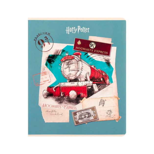 Зошит Kite Harry Potter, 24 аркуша, клітинка (HP26-238) - зображення 8
