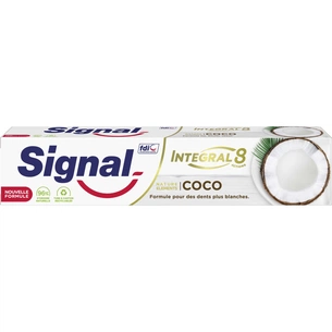 Зубна паста Signal Integral 8 Nature Elements з кокосом 75 мл (8710447328095) зображення 1