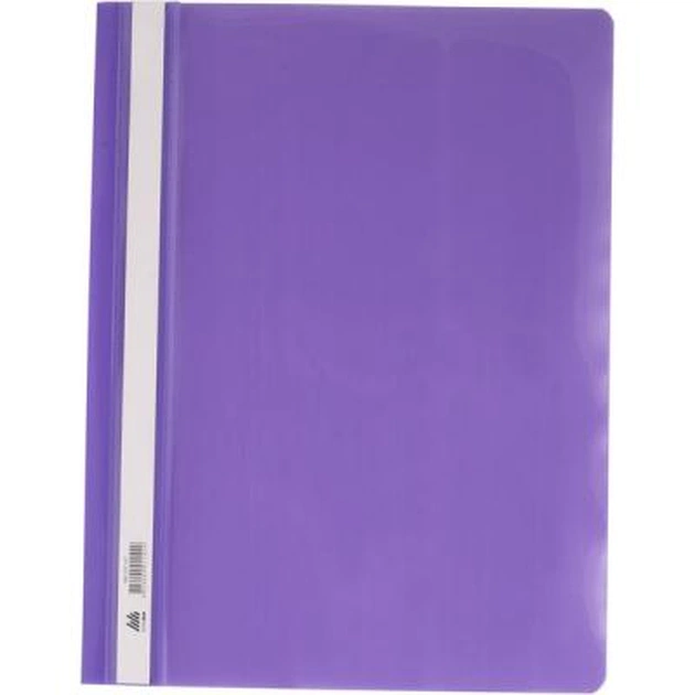 Папка-скоросшиватель Buromax А4, PP, violet (BM.3311-07) - изображение 1