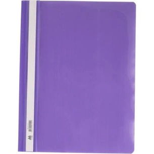 Папка-швидкозшивач Buromax А4, PP, violet (BM.3311-07) зображення 1
