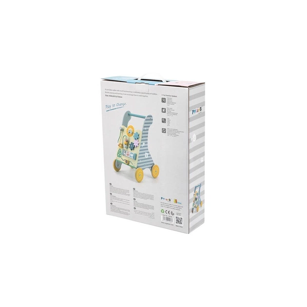 Ходунки Viga Toys PolarB з бізібордом (44028) - picture 3