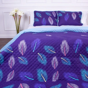 Покривало MirSon набір Color Fun Line №5943 Amanda 200х220 см + наволочка 50х70 см х 2 шт (2200006169567) зображення 1