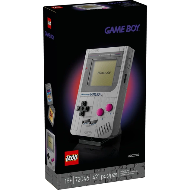 Конструктор LEGO Super Mario Game Boy (72046) - зображення 1