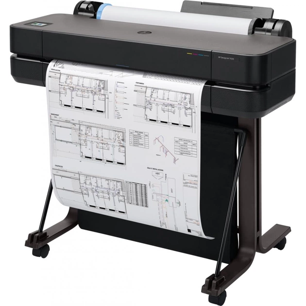 Плоттер HP DesignJet T630, 24'' WiFi (5HB09D) - изображение 1