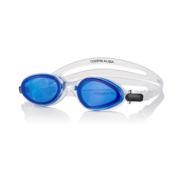 Окуляри для плавання Aqua Speed Sonic 073-61 3064 синій, прозорий OSFM (5908217630643) - зображення 1