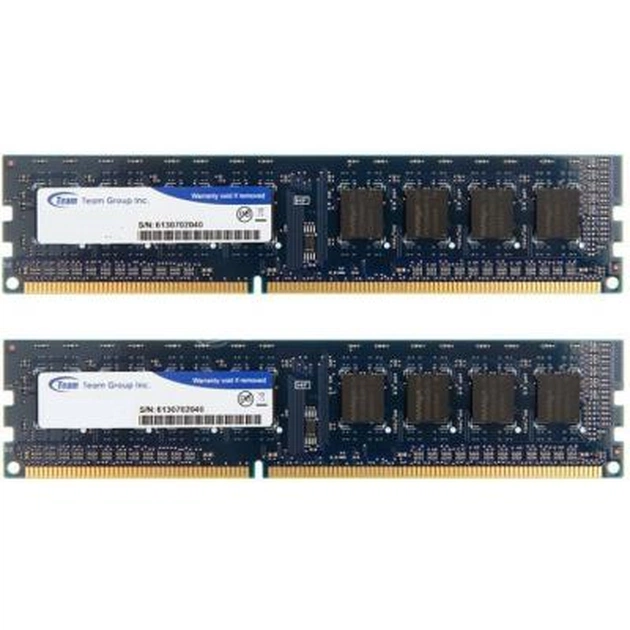 Модуль пам'яті для комп'ютера DDR3 4GB 1866 MHz Elite Team (TED34G1866C1301) - изображение 1