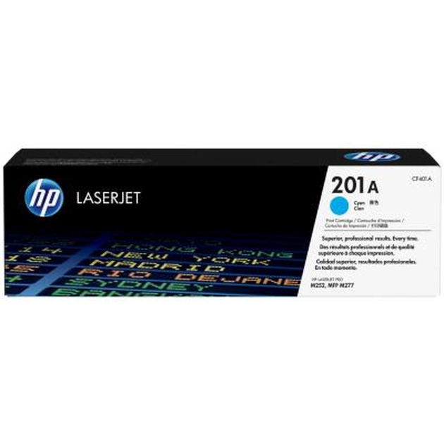 Картридж HP CLJ 201A Cyan (CF401A) - зображення 1