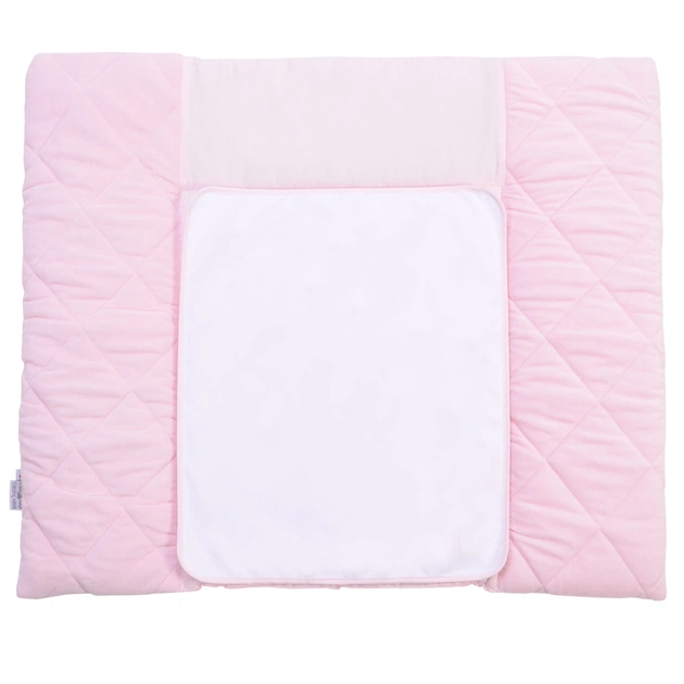 Пеленальний матрацик Верес Velour Lignt pink 72х80 см (429.4) - picture 1