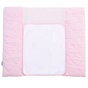 Пеленальний матрацик Верес Velour Lignt pink 72х80 см (429.4) - зменшене зображення 1