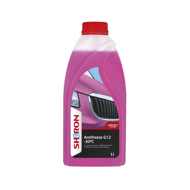 Антифриз Sheron G12 -30 C 1 л (990942) - зображення 1