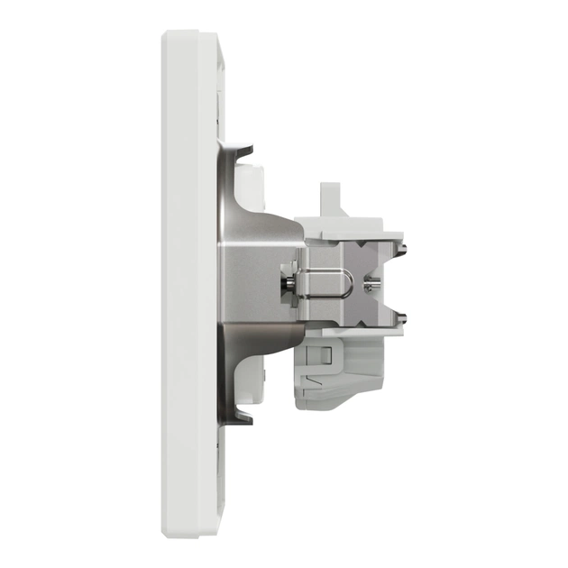 Розетка Schneider Electric ASFORA без заземлення біла (EPH3000121) - зображення 4