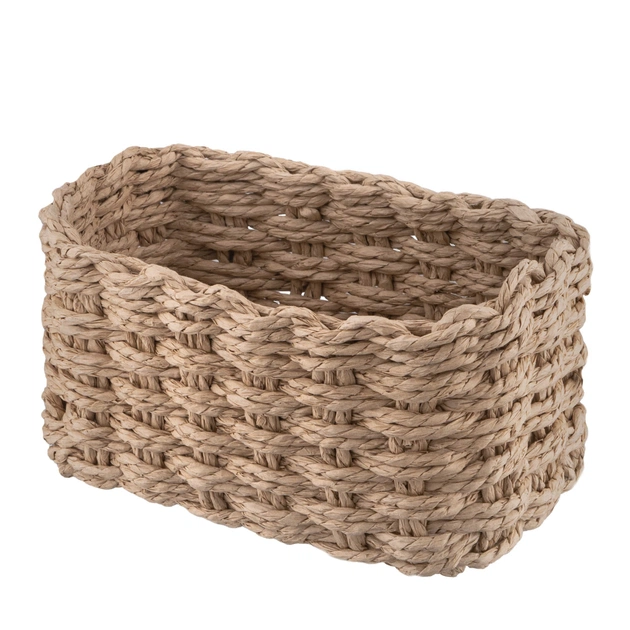 Кошик для зберігання Ardesto Prestigio Плетені Бежеві 3 шт. 3.3 / 2.2 / 1.4 л (ARHC2505BE) - picture 6