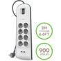 Сетевой фильтр питания Belkin BSV804VF2M-V2 - уменьшенное изображение 2