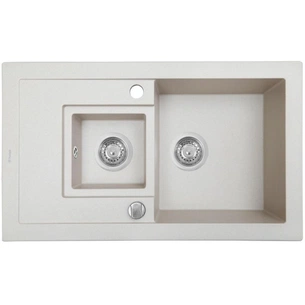 Мийка кухонна Perfelli PIERRA PGP 536-78 LIGHT BEIGE зображення 1