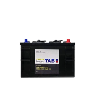 Акумулятор автомобільний TAB 130Ah/115Ah/95Ah 12V Motion Tubular (101 812) зображення 1