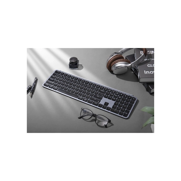 Клавіатура Keychron B6 Pro Wireless/Bluetooth/USB UA Space Gray (B6P-K1-UA) - picture 9