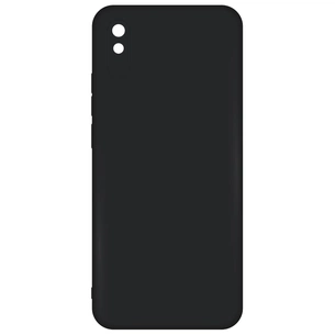 Чехол для мобильного телефона ACCLAB Silicone Case Xiaomi Redmi 9A Black (1283126602559) изображение 1