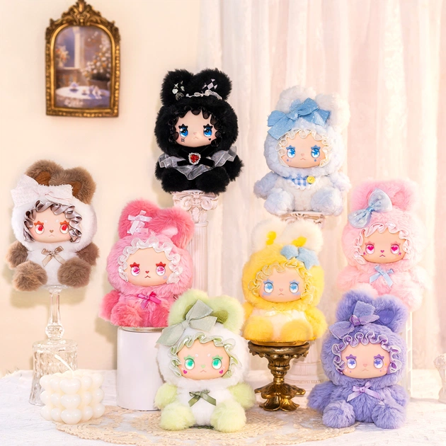 М'яка іграшка Pop Top сюрприз Lucky Emma Зайченята (MJ-000090) - picture 3