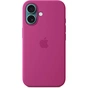 Чохол до мобільного телефона Apple iPhone16 Silicone Case with MagSafe - Fuchsia (MYY53ZM/A) - зменшене зображення 3