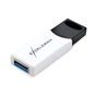 USB флеш накопичувач eXceleram 128GB H2 Series White/Black USB 3.1 Gen 1 (EXU3H2W128) - зменшене зображення 3