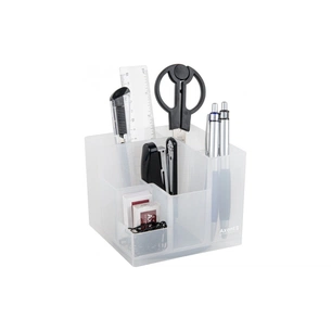 Настільний набір Axent Cube, білий (2106-21-A) зображення 1