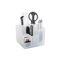 Настільний набір Axent Cube, білий (2106-21-A) - уменьшенное изображение 1