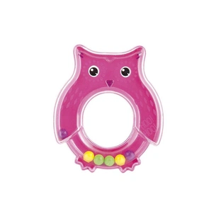 Брязкальце Canpol Сова рожевий (2/187_pin) зображення 1