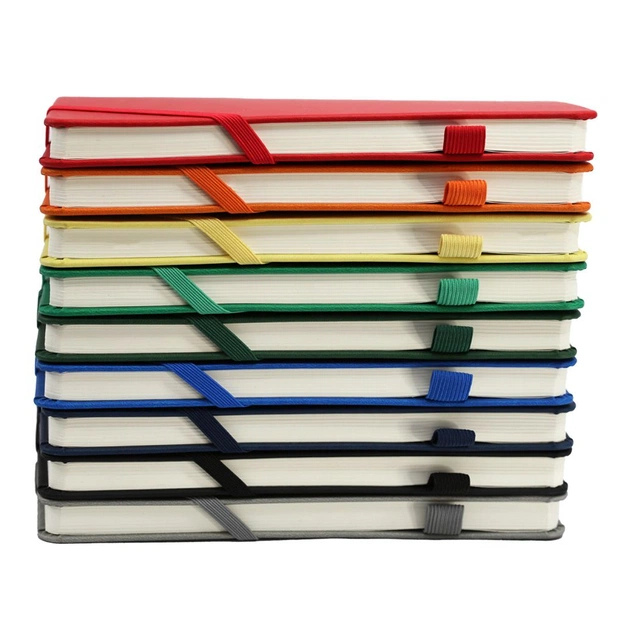 Блокнот Berganote Hard А5, помаранчевий (50040138-06) - изображение 8