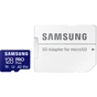 Карта пам'яті Samsung 128 GB microSDXC Pro Plus UHS-I U3 V30 A2 Class 10 + SD-adapter (MB-MD128SA/EU) - зменшене зображення 1