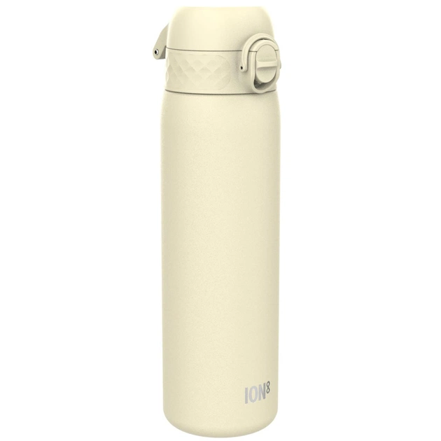 Пляшка для води ION8 OneTouch Stainless Steel 600 мл Creamy White (I8SS600CWHI) - изображение 1