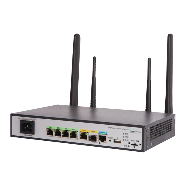 Маршрутизатор HP MSR954-W (JH299A) - изображение 1