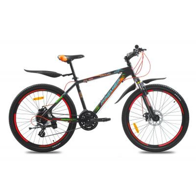 Велосипед Premier Tsunami 26 Disc 17" matt black (SP0001483) - изображение 1