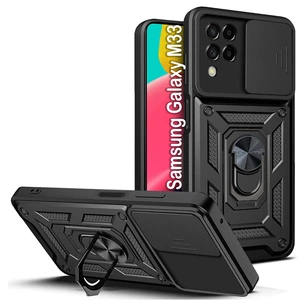 Чохол до мобільного телефона BeCover Military Samsung Galaxy M33 SM-M336 Black (707387) зображення 1