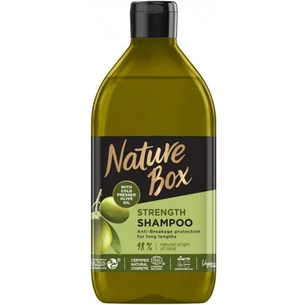 Шампунь Nature Box для зміцнення довгого волосся 385 мл (9000101250961) зображення 1