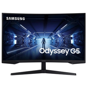 Монітор Samsung LC32G55TQBIXCI зображення 1