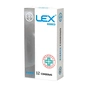 Презервативи Lex Condoms Ribbed 12 шт. (4820144771934) - уменьшенное изображение 1