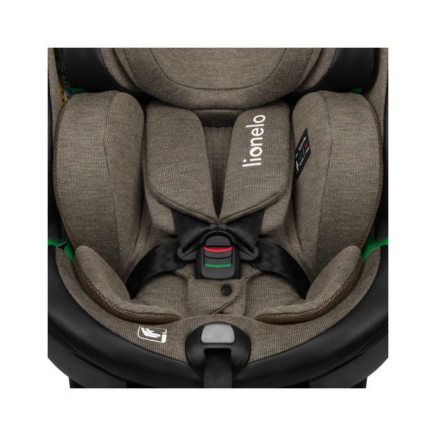 Автокрісло Lionelo Harmony I-Size Green Olive Leather (LO-HARMONY I-SIZE GREEN OLIVE LEATHER) - picture 9