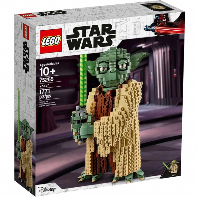 Конструктор LEGO Star Wars Йода 1771 деталь (75255) - зображення 1