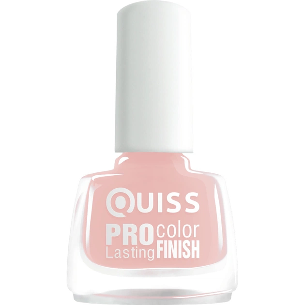 Лак для нігтів Quiss Pro Color Lasting Finish 019 (4823082013579) - зображення 1