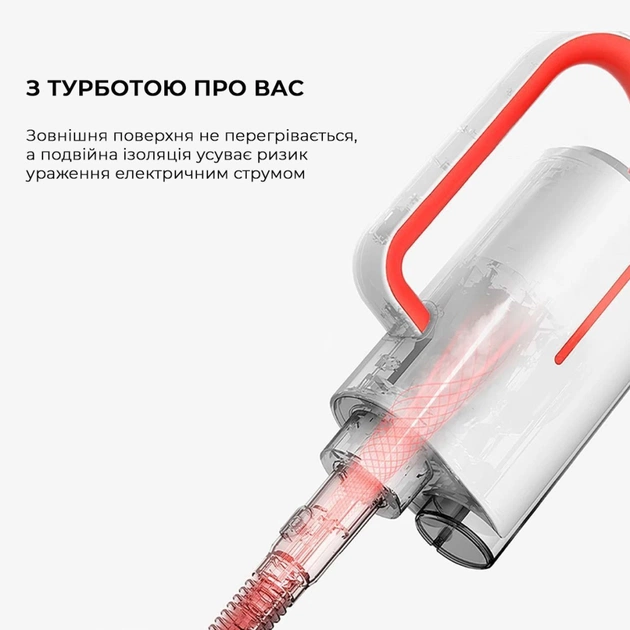 Пилосос Deerma Multi-function Steam Cleaner (DEM-ZQ610) - изображение 8