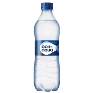 Мінеральна вода BonAqua Сильногазована 500 мл (90494406) изображение 1