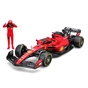 Масштабна модель автомобіля Bburago Автомодель з фігуркою - Ferrari SF-23, 1:24 (18-26809) - зменшене зображення 2
